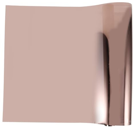 Sosoport Película para Ventanas Unidireccional de Privacidad y Protección UV Film Térmico Pet de 50 CM X 500 CM Efecto Espejo para Bloqueo de Luz Solar en Hogar y Oficina