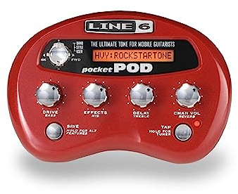 Line 6 Pocket POD Gitarrenprozessor