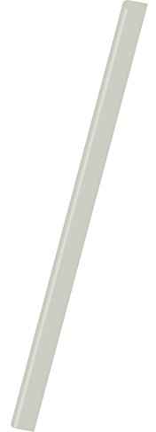 Exacompta 129780e Rail de serrage Serodo, A4, 12 mm, transparent