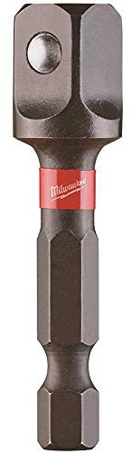 Milwaukee Shockwave 48-32-5031 Adaptateur de douille à queue hexagonale 1/4 vers 3/8