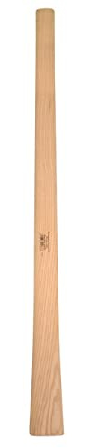 Kerbl Manche de pioche en frêne, 95 cm, 64/37 mm