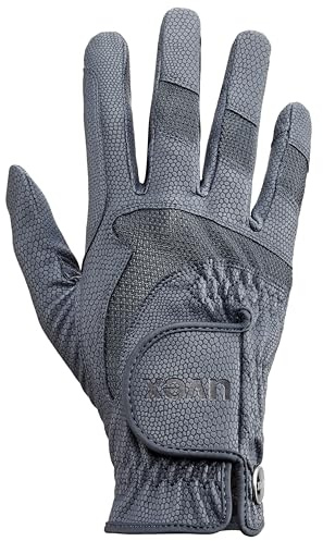 Uvex i-Performance 2 - Flexibler Reithandschuh für Damen und Herren - strapazierfähig - optimale Belüftung