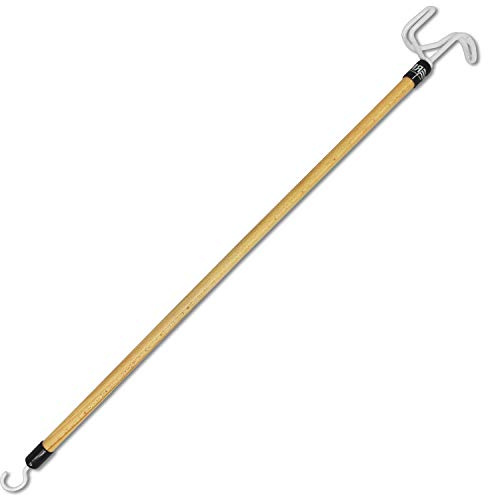 RMS Deluxe 28 Inches Long Dressing Stick - Dressing Aid for Shoes, Socks, Shirts and Pants
