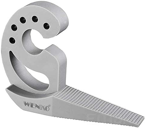 Multi-Stop Window and Door Stop, Grey by Wenko
