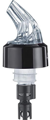 Westmark Doseur/Bec Verseur, Portionneurs, Dosage par Bec Verseur : 4 cl, Plastique, Auto-Pour, Transparent, 9940218G