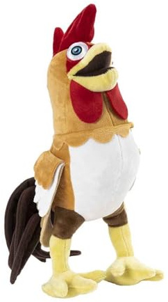 La Granja de Zenón - Peluche DX Bandai 8000 Gallo Bartolito DX Peluche 20 cm Multicolore