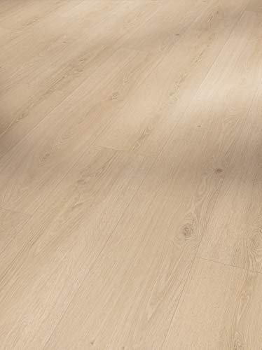 Parador Designboden Vinyl Basic 5.3 Eiche Studioline geschliffen Gebürstete Struktur Landhausdiele 4-seitige Fase