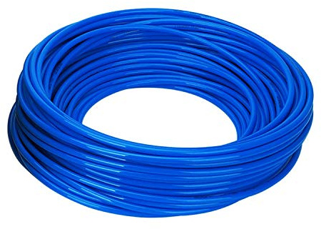 Antrella Tube/Tuyau d'air Sous Vide en PU Bleu 12mm ID x 16mm OD épaisseur 2MM Transport Air, Liquide, Huile 20 Mètre