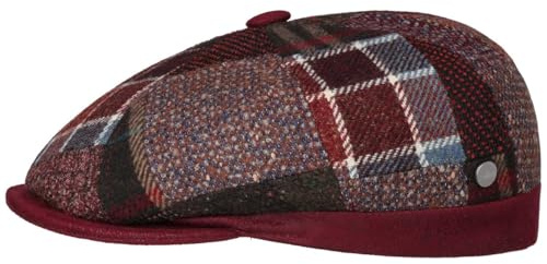 LIERYS Carlento Coppola Patchwork Prodotto in Italia Uomo Autunno Inverno
