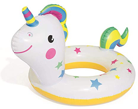 Bestway Schwimmring Happy Animal 3-6 Jahre (Einhorn)