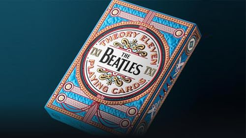 Murphy's Magic Supplies, Inc. Theory11 Spielkarten ''The Beatles'', Blau, 71431