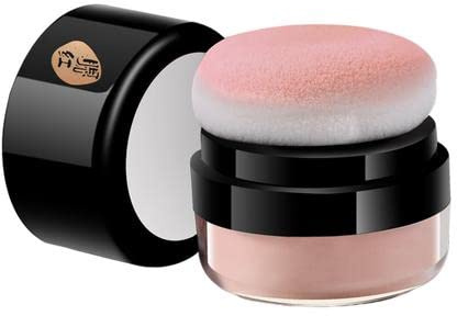 Fard In Polvere, Fard Viso Modulabile, Fard Compatto Illuminante, Fard In Polvere A Lunga Durata, Fard In Polvere Setosa, Fard Per Trucco Viso Traspirante Per Donne E Ragazze (rosa arancio)