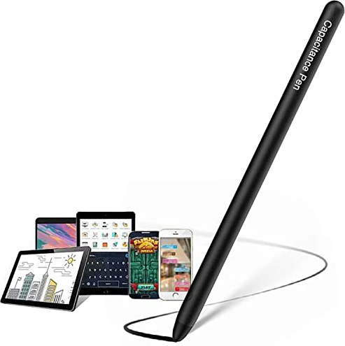 Fold 3 stylets pour Samsung S22 Ultra, stylos pour Fold 4/Samsung Tab A7/Pad, Samsung S Ultra Pen, Android/Chromebook Stylus Pen, Android Tablet Stylus, stylet à pointe fine (noir)