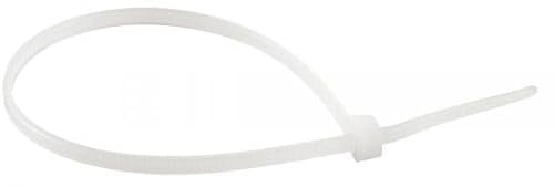 ACTON Collier de serrage - Blanc - Nylon 6.6 4,8x450 mm - Boîte de 100 - Collier de serrage