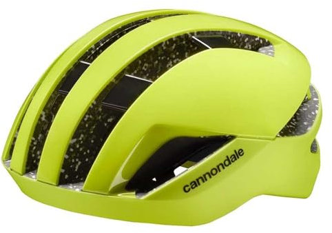 Cannondale Dynam Rennrad Fahrrad Helm gelb 2024: Größe: SM (51-55cm)
