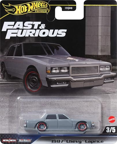 Hot Wheels 1987 Chevy Caprice HRT98 Premium Auto Fast & Furious