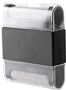 Doppia Testa Pelucchi Trimmer Pellet Macchina Epilatore Portatile Levapelucchi Portatile Vestiti Fuzz Tessuto Rasoio Strumento (Colore : Svart) (Svart)