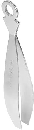 IMIKEYA 1pièce Pince à Poisson Acier Outil De Cuisine pour Retirer Arêtes Et Poils Pince à De Poisson Ergonomique Et Compacte