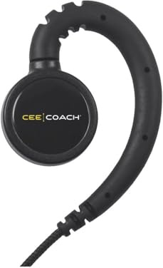 CEECOACH® Mono Over-Ear headset