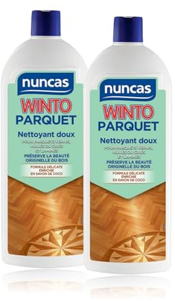 Nuncas Winto Parquet nettoyant doux 1 L (Lot de 2)
