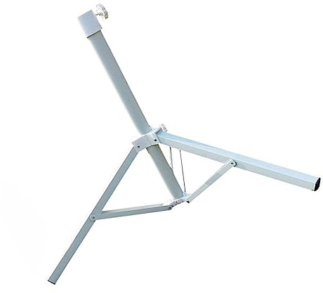 Milisten Garden Parasol Base Robuster Sonnenschirmständer Eisen Für Strand Garten Und Camping Stabiler Halter Für Sonnenschirme Und Strandparasolen Wetterfest Und Tragbar
