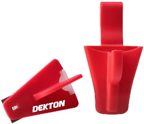 Dekton EZ Wallpaper Trimmer with Belt Clip Holder | Time-Saving Tool for Perfect Edges | Ideal for Skirting & Door Frames | Achieve Professional Finishes | Streamline Your Wallpapering Process