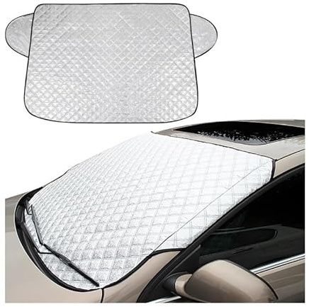 GTFRFD Frontscheibenabdeckung, für VW Golf 7 Variant/Golf Variant R R-Line Wagon Auto Windschutzscheiben Abdeckung Eisschutzfolie Faltbare Auto Zubehör