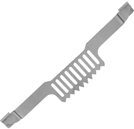 VINTORKY Grease Gate Spatula Holder Bbq Replacement Parts Grill Food Mesh Screen Grill Supplies