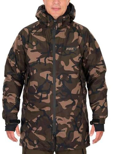 Fox Khaki Sherpa-tec Jacket - Angeljacke, Jacke für Angler, Regenjacke