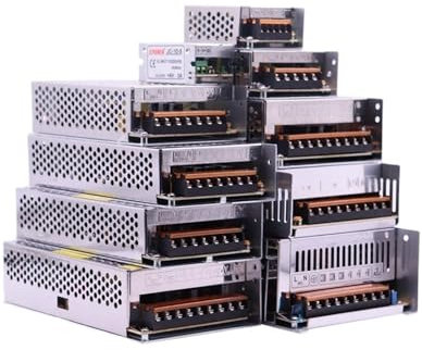 EWWFGUR AC110V 220V a DC 5V 12V 24V transformadores de iluminación adaptador de controlador 1A 2A 3A 5A 10A 15A 20A 30A 40A 60A fuente de alimentación de tira LED(DC24V,40A)