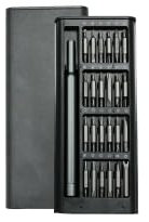 53 en 1 juego de destornillador de precisión, mini herramienta con magnético Torx T6 T8 T9 T10, bits S2, set de pantalla de pantalla, kit de reparación para iPhone, macbook, ps5, xbox, gafas, PC