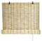 Acomoda Textil – Estor Enrollable de Bambú para Puertas y Ventanas. Persiana Ajustable Opaca de Ocultación Decorativa, Cortina Regulable de Temperatura y Luz Exterior e Interior (120x200 cm)