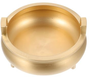 HOMOCONO Kupfer Räuchergefäß Räucherstäbchenhalter Vintage Für Aromatherapie Wohndekoration Buddhistischen Räumen Schlafzimmer Sauna Yoga