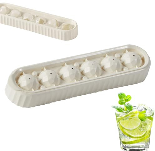 Palla di ghiaccio a forma di – forma rombica, contenitore per cubetti di ghiaccio | facile rimozione di densità, strumento da cucina per cocktail, bevande, feste