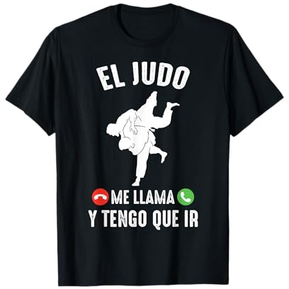 Judo Judoka me Llama Artes Marciales Atleta Chico Divertido Camiseta