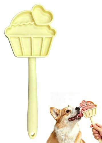 Tapis pour chien et chat, moule à crème glacée, tapis anti-fuite pour chien et chat, gamelle antidérapante en silicone de qualité alimentaire, amovible pour animaux de compagnie, pour l'extérieur, les