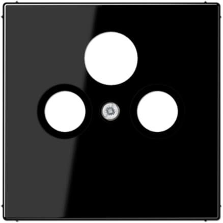 Jung LS990SATSW Abdeckung für SAT-TV-Steckdose