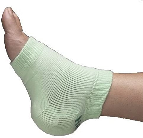 Rolyan Premium Heel/Elbow Protector, Foam, X-Large (Eligible for VAT Relief in the UK) Green Padding for Skin Protection & Impact Shock Absorption, Durable Cushioned Sleeve for Diffusing Pressure