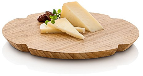 Rosendahl planche à découper Ø30 cm Grand Cru profondeur rainure à jus simple, bois