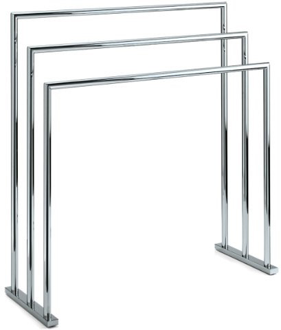Decor Walther 0500300 HT 9 Handtuchständer, Chrom