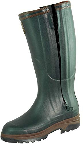 Aigle - Parcours Iso Open - Chaussure de chasse - Homme - Vert (Bronze) - 41 EU (7.5 UK)