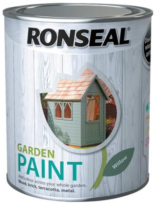 Ronseal Garden Paint 750ml Willow