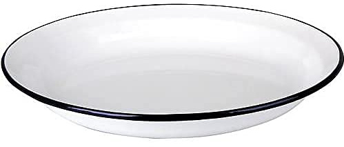 IBILI 903925 Bandeja Ovalada BlancoA 25X17 CM