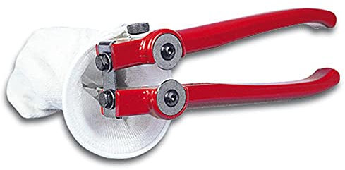 Silberschnitt Zag zag red Glass nibbling Pliers Mosaic nippers