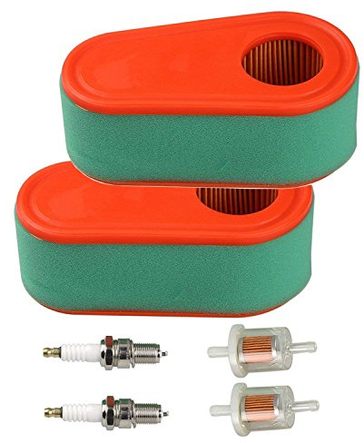 OxoxO Ersatz Kraftstofffilter 795066 796254 Luftfilter Zündkerze für Briggs and Stratton Professional Series 775-1000 Toro Time Master Rasenmäher