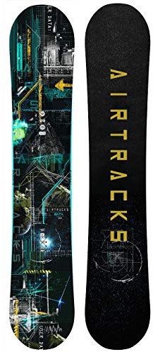 Airtracks Herren Snowboard 164 cm Freestyle Freeride Data