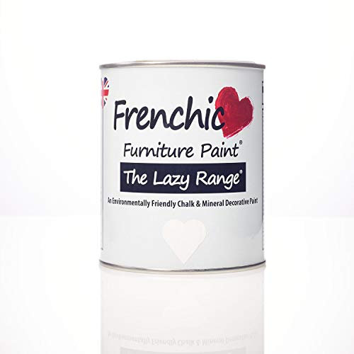 Frenchic Furniture Paint New & Improved Lazy Range - Whitey White - 750ml