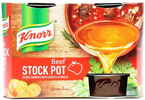 Knorr Bouillon (Pot de Bouillon de Bœuf 2 x 8 Pack)