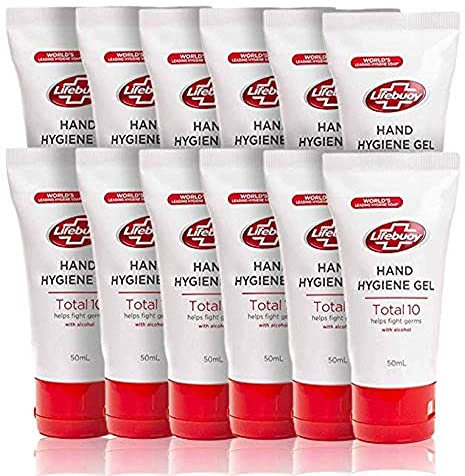 Lifebuoy Hand Hygiene Gel 50ml (Pack of 12)