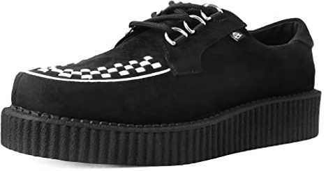T.U.K Anarchic Creeper Shoes Black/White